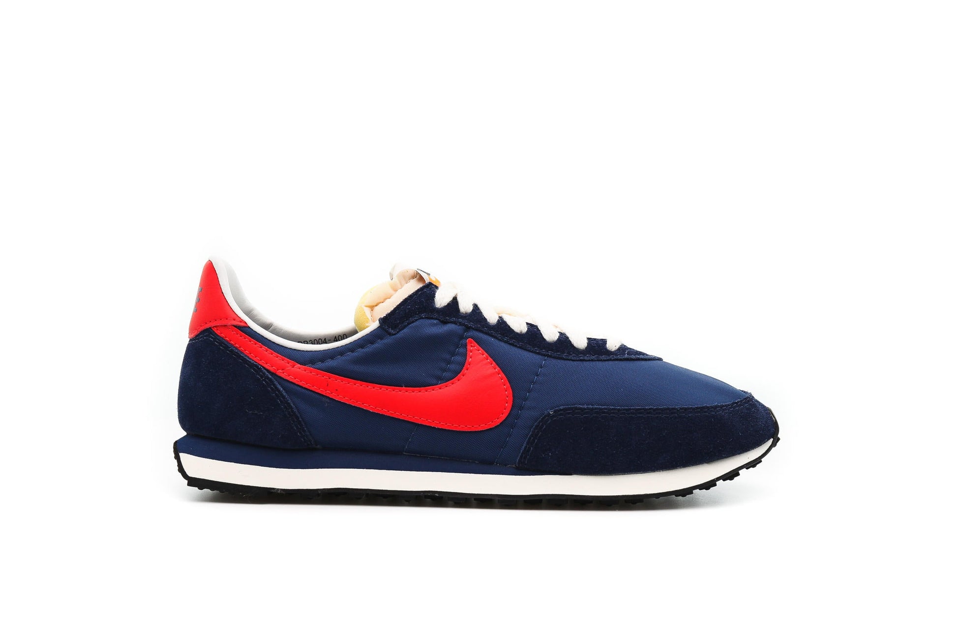 Exclusive Nike Waffle Trainer 2 SP "MIDNIGHT NAVY" — 3.5 — Front View