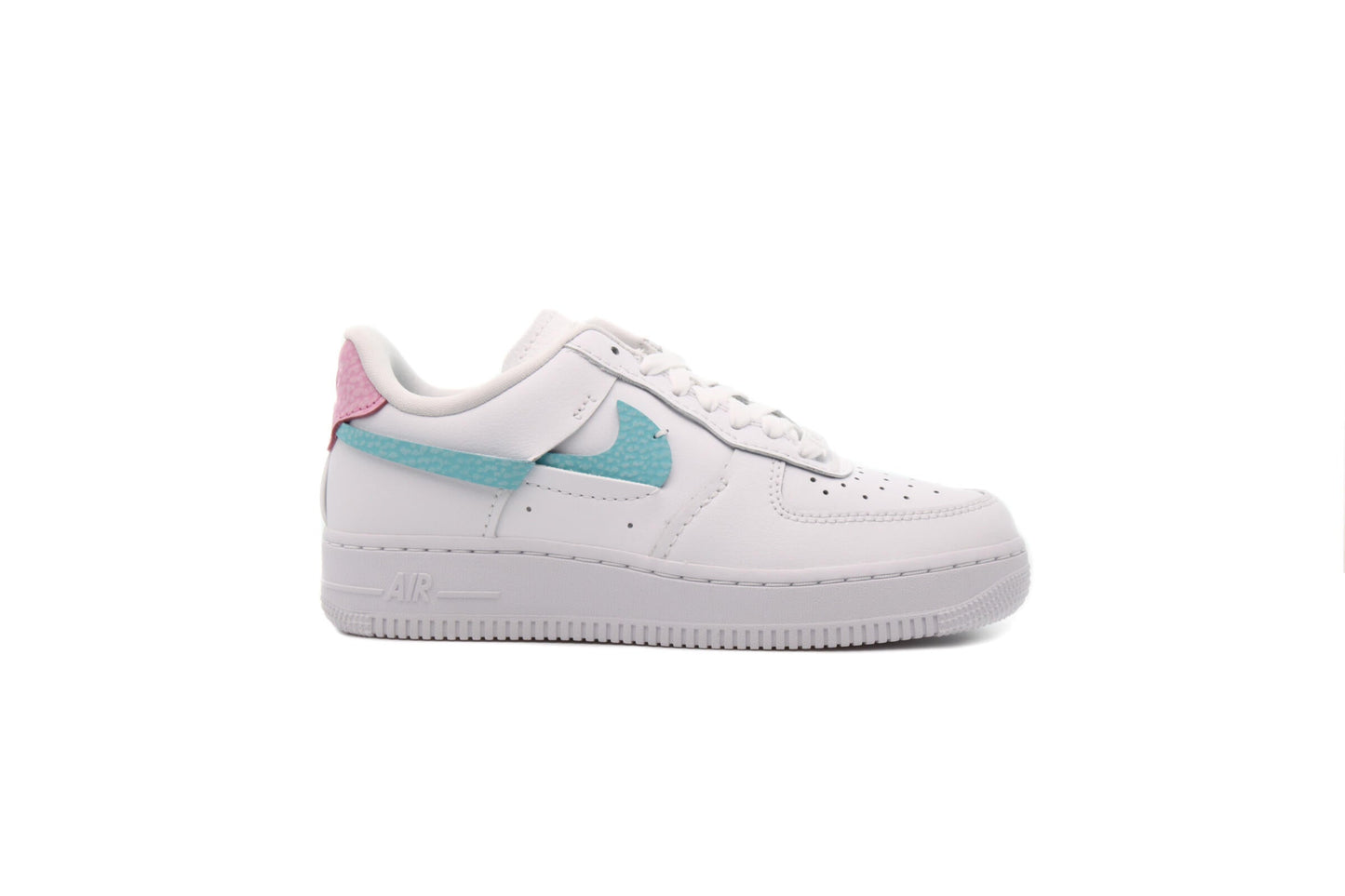 Exclusive Nike WMNS AF1 LXX "BLEACHES AQUA" — 5 — Front View