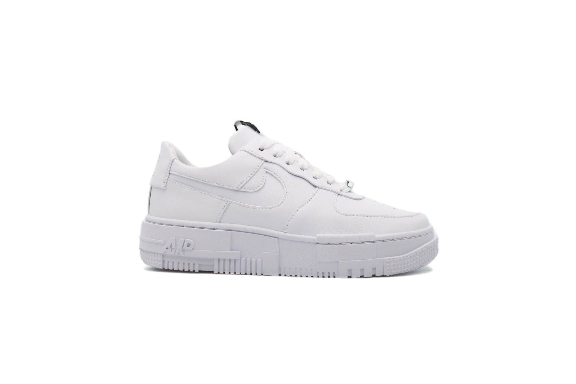 Exclusive Nike WMNS AF1 PIXEL "WHITE" — 5 — Front View