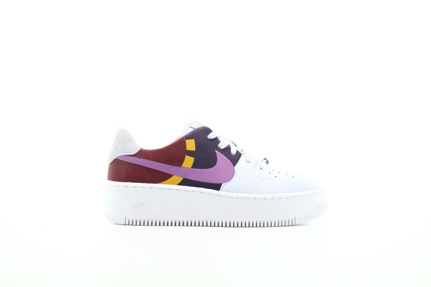 Exclusive Nike WMNS Air Force 1 Sage Low LX "Football Grey" — 5 — Front View
