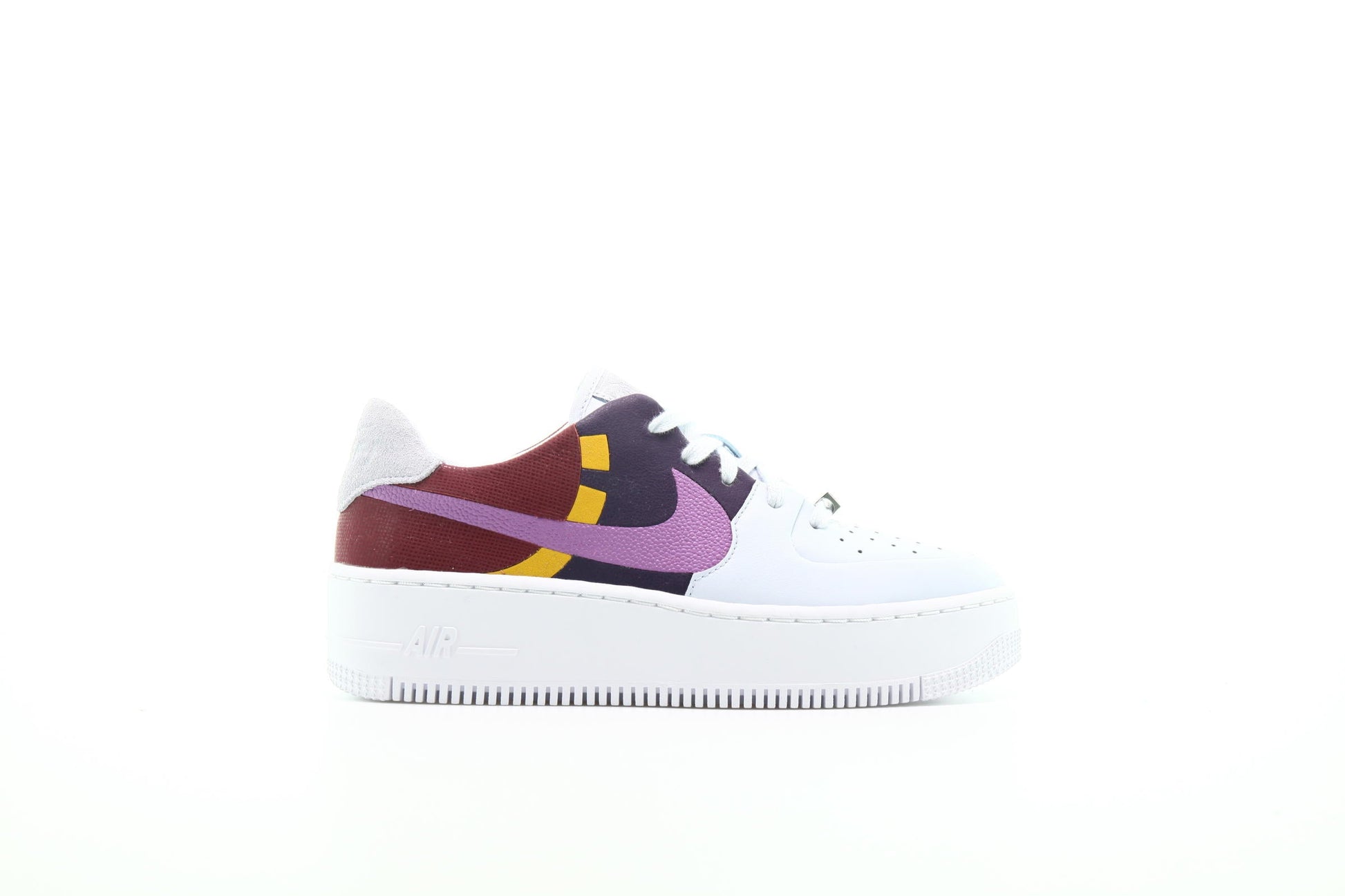 Exclusive Nike WMNS Air Force 1 Sage Low LX "Football Grey" — 5 — Front View
