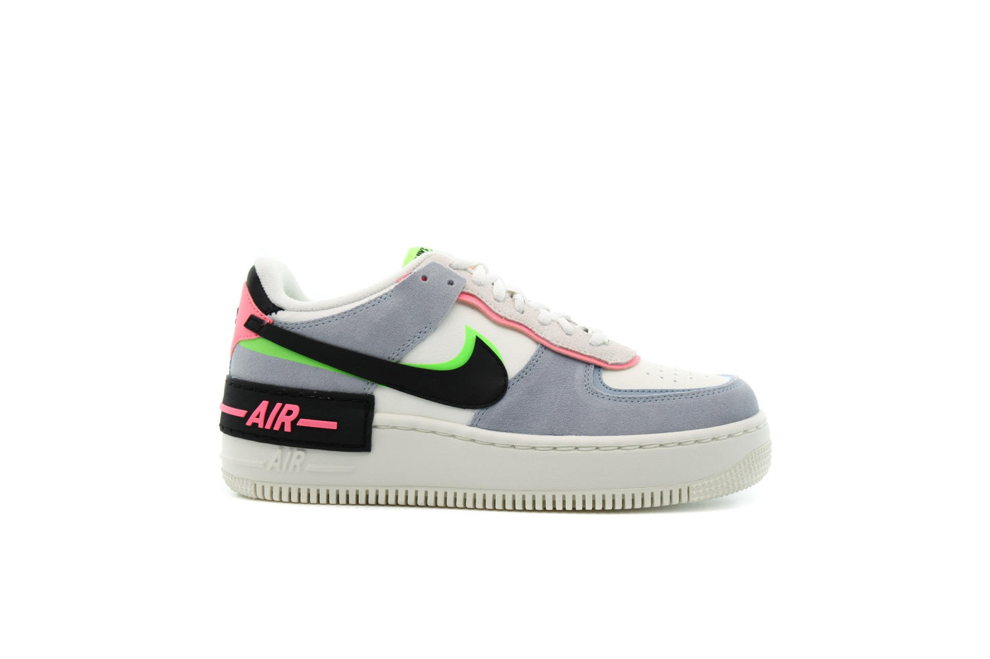 Exclusive Nike WMNS AF1 SHADOW "SAIL" — 5 — Front View