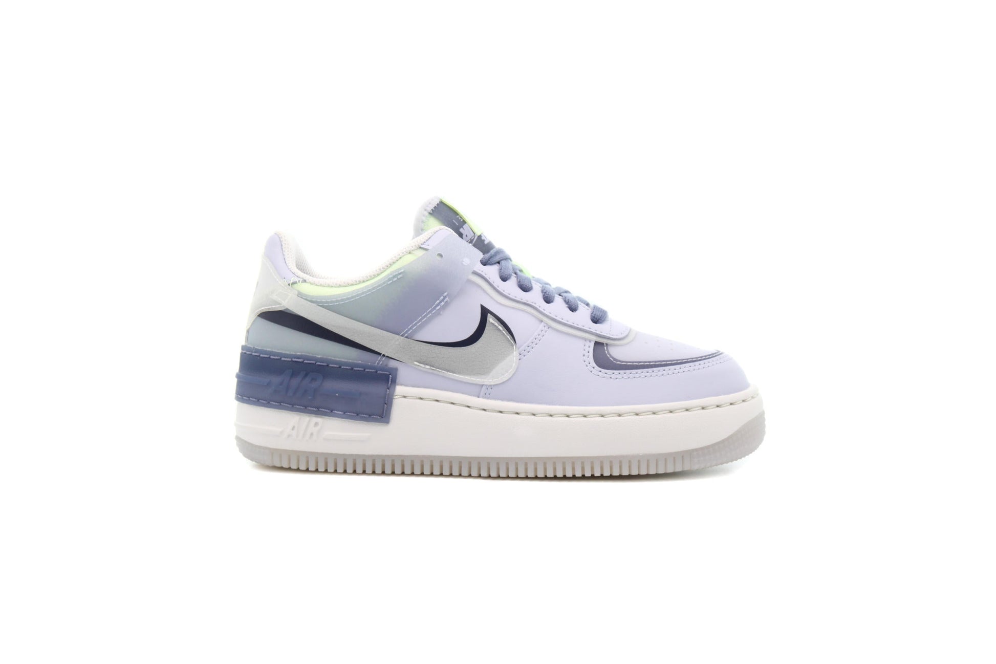 Exclusive Nike WMNS AF1 SHADOW SE "GHOST" — 5 — Front View