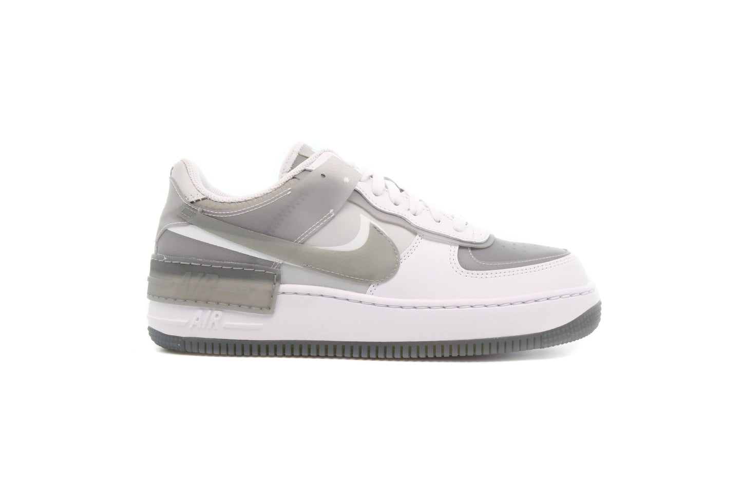 Exclusive Nike WMNS AF1 SHADOW SE "WHITE" — 5 — Front View