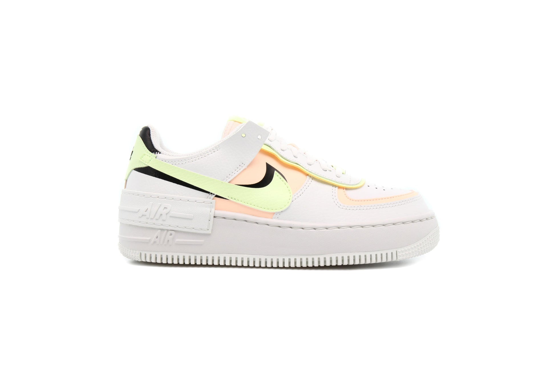 Exclusive Nike WMNS AF1 SHADOW "SUMMIT WHITE" — 5 — Front View