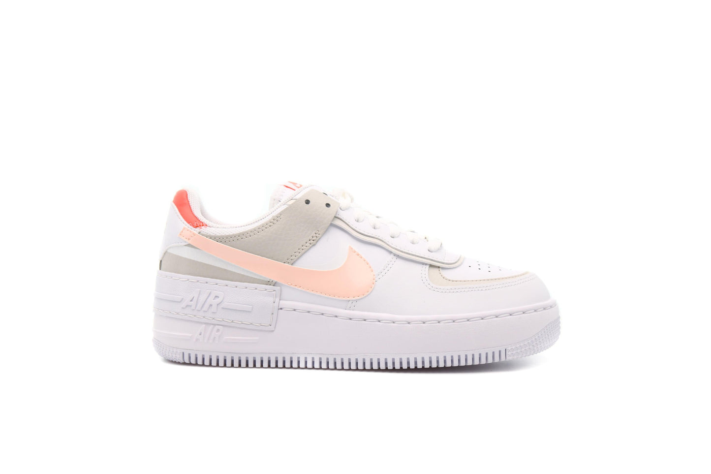 Exclusive Nike WMNS AF1 SHADOW "WHITE" — 5 — Front View