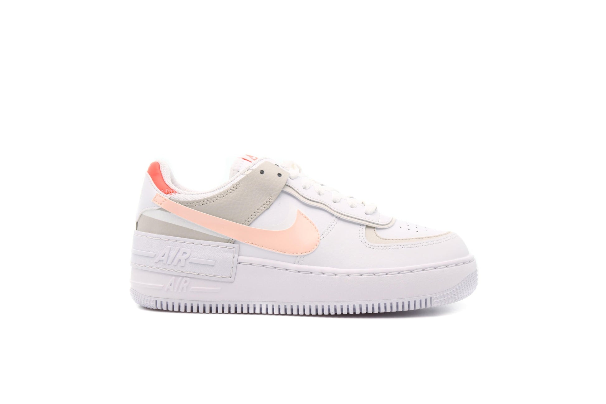 Exclusive Nike WMNS AF1 SHADOW "WHITE" — 5 — Front View