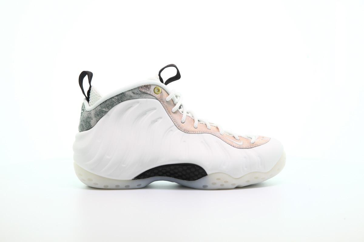 Exclusive Nike Wmns Air Foamposite One "Summit White" — 5 — Front View