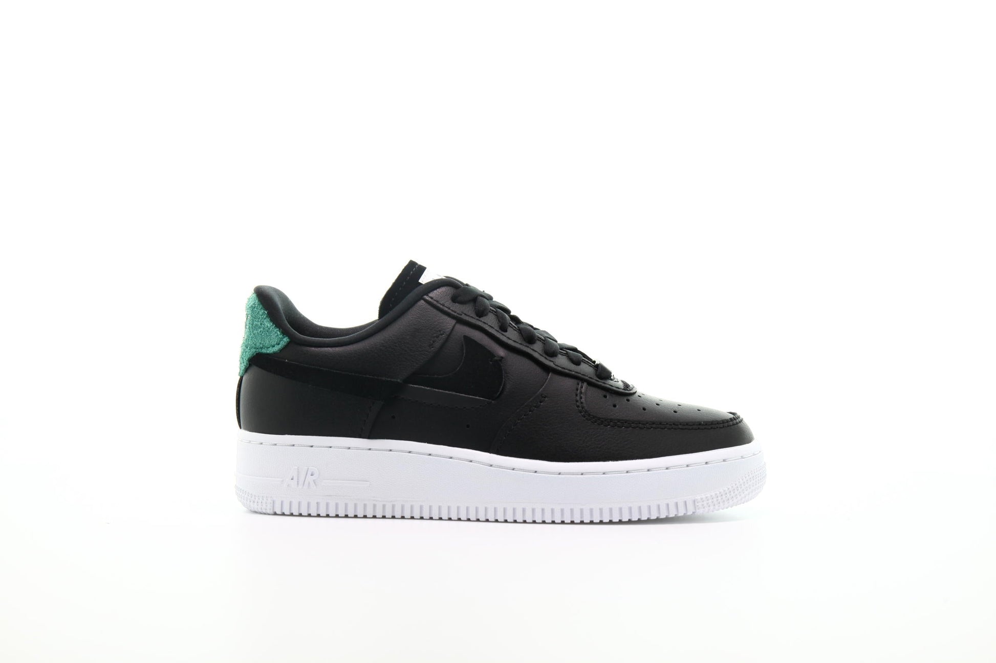 Exclusive Nike WMNS Air Force 1 '07 Lx "Mystic Green" — 5 — Front View