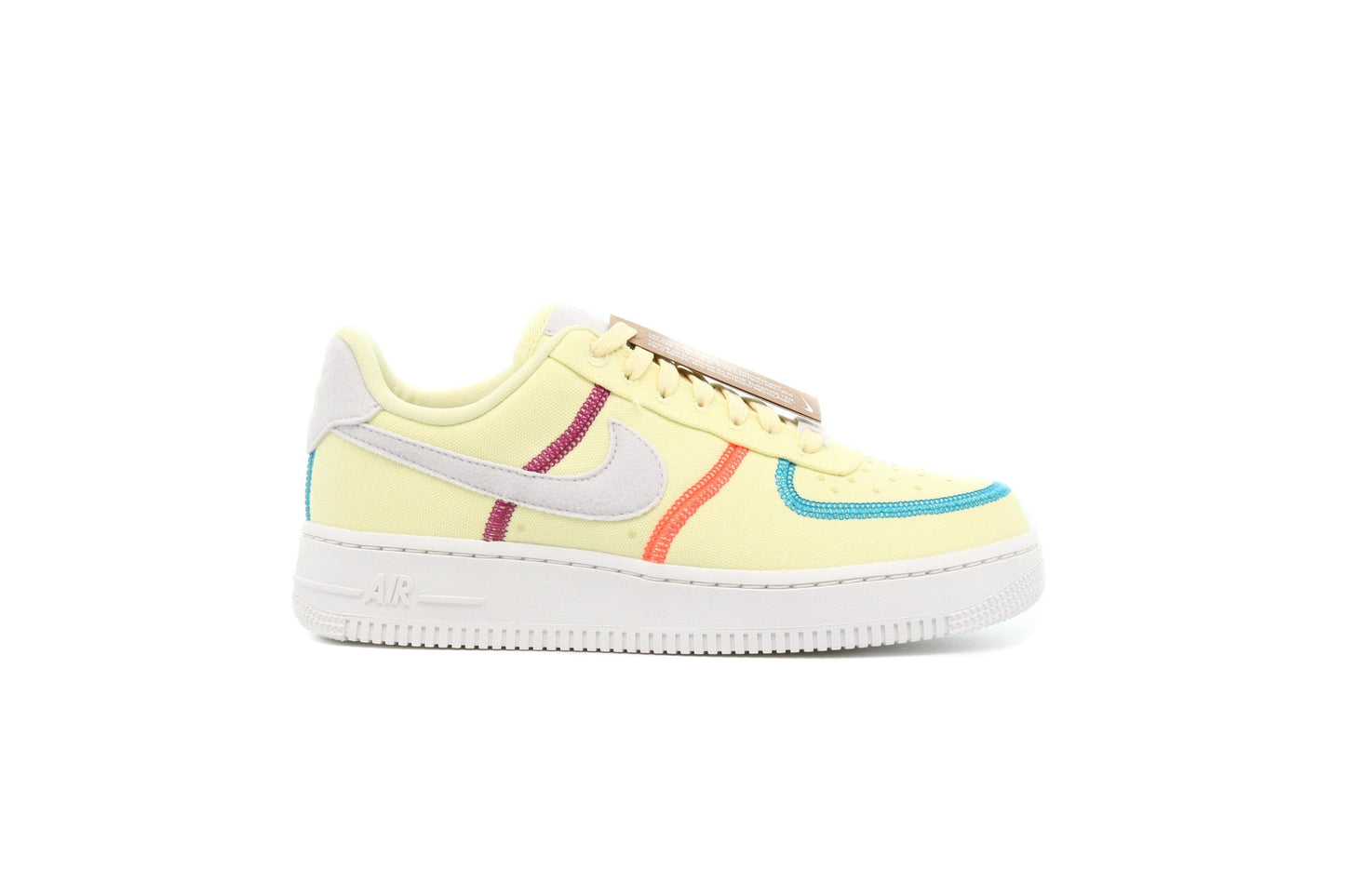 Exclusive Nike WMNS AIR FORCE 1 '07 LX "LIFE LIME" — 5 — Front View