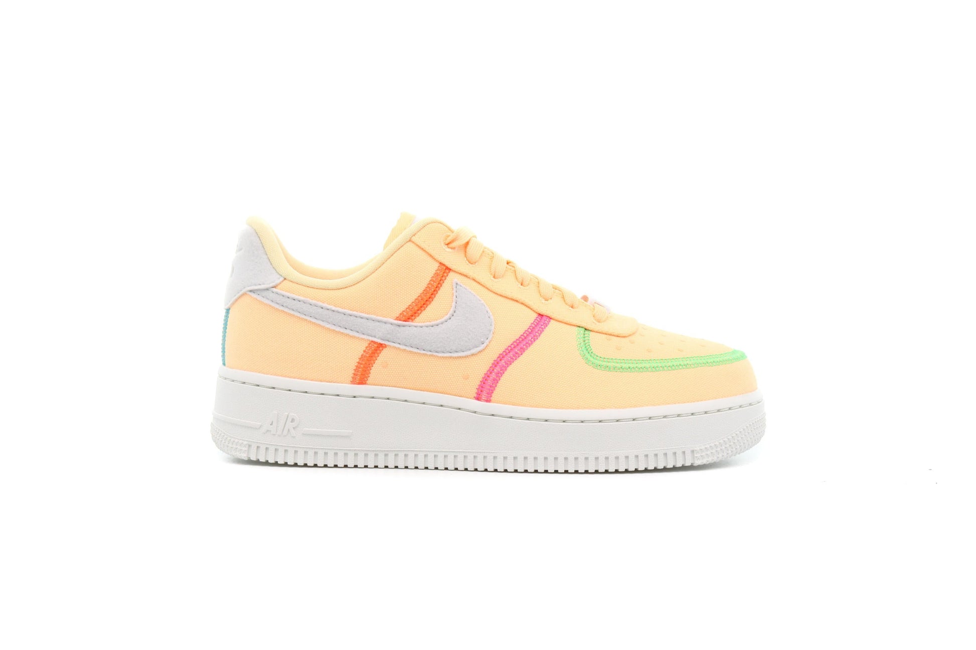 Exclusive Nike WMNS AIR FORCE 1 '07 LX "MELON TINT" — 5 — Front View