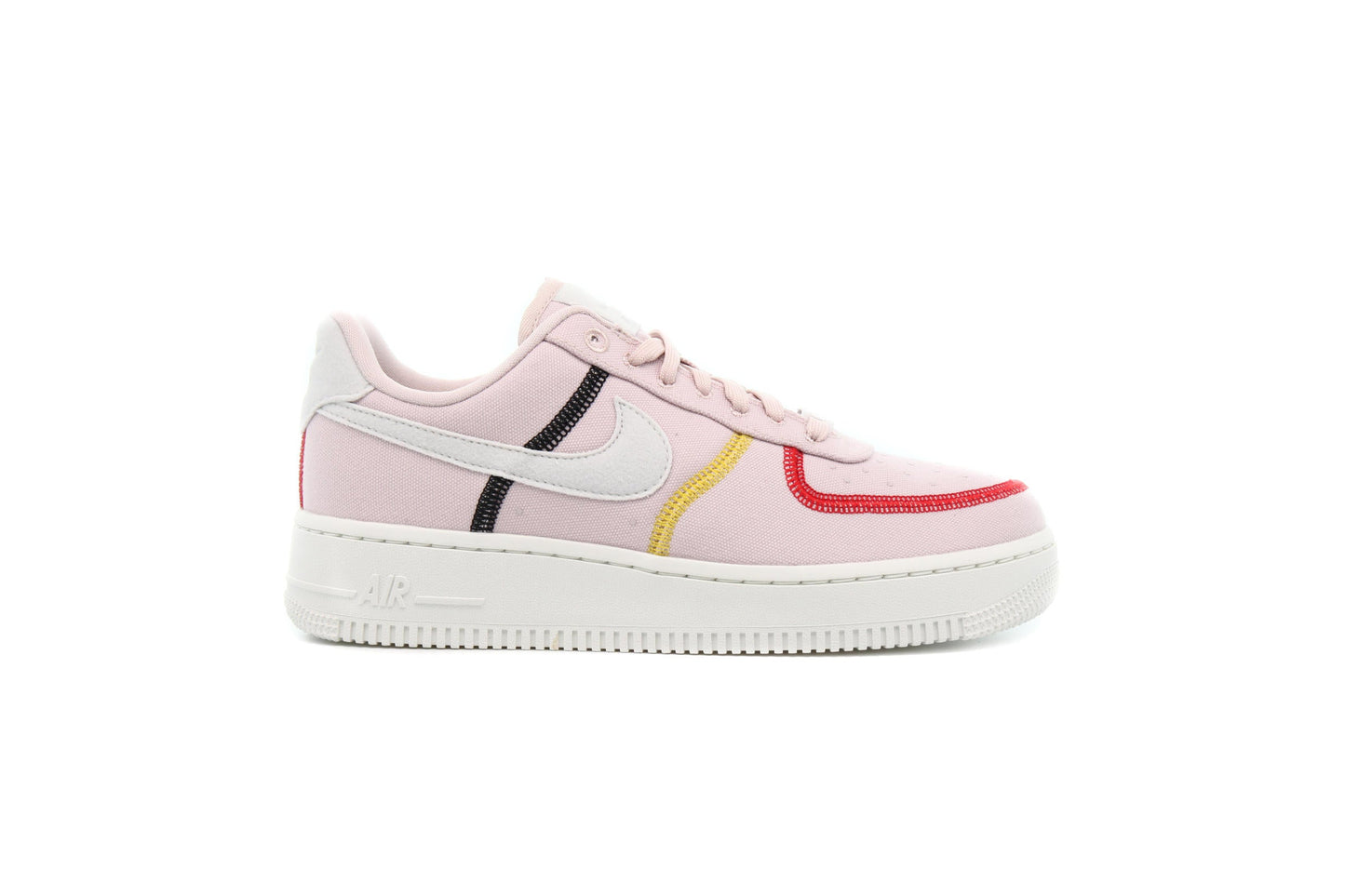 Exclusive Nike WMNS AIR FORCE 1 '07 LX "SILT RED" — 5 — Front View