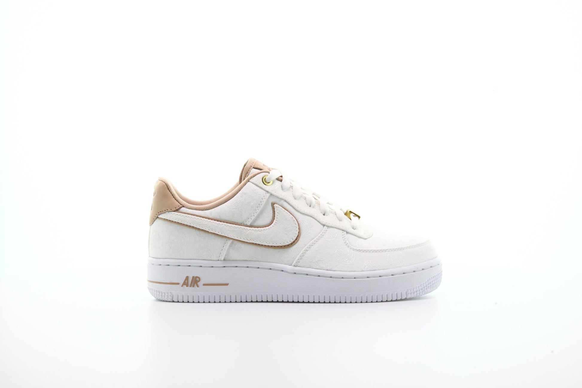 Exclusive Nike Wmns Air Force 1 '07 Lx "White" — 5 — Front View