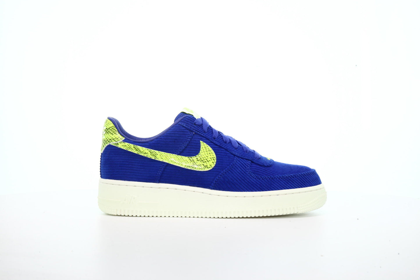 Exclusive Nike WMNS Air Force 1 '07 NXN "Hyper Blue" — 5 — Front View