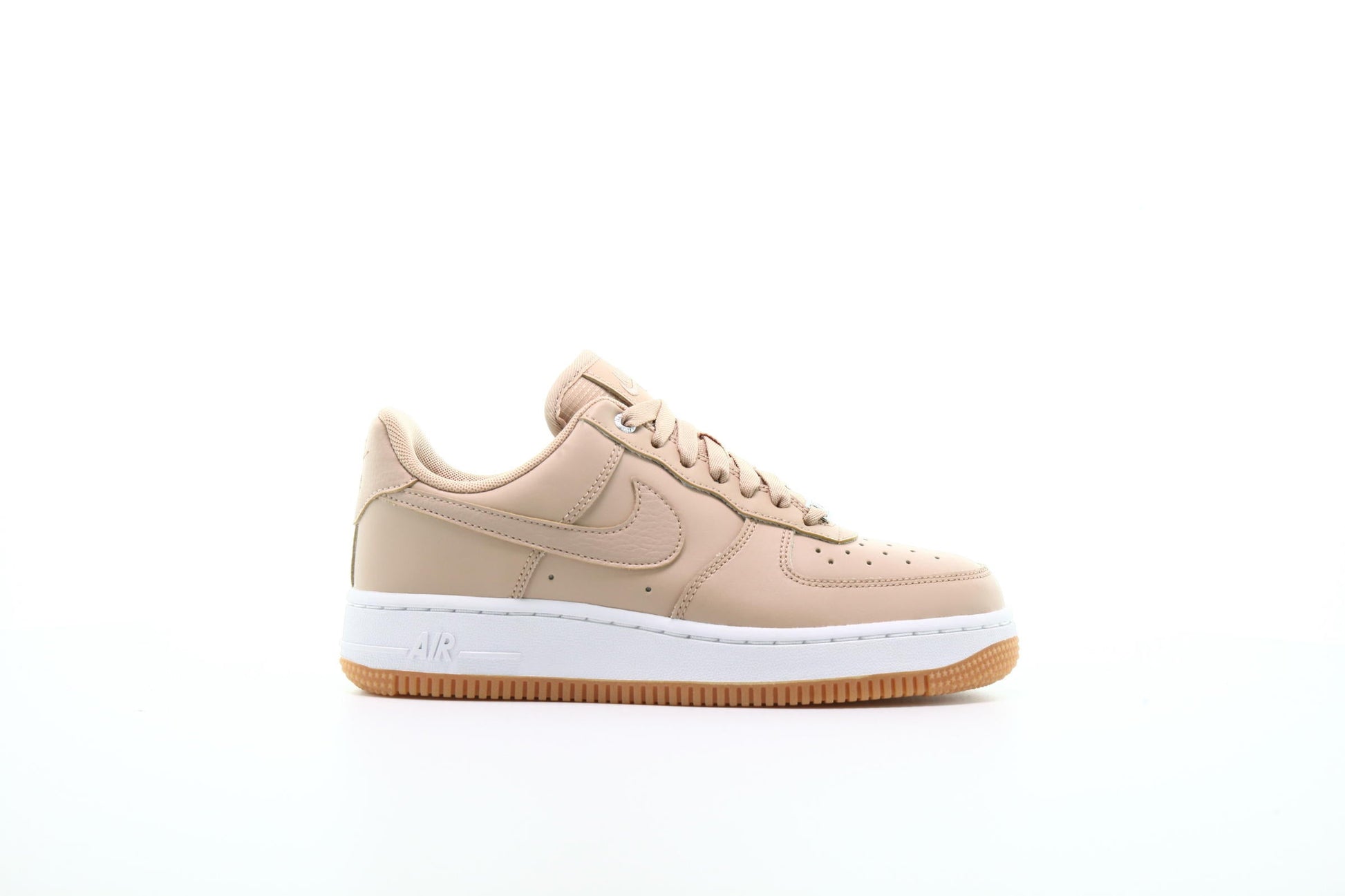 Exclusive Nike Wmns Air Force 1 '07 Prm "Bio Beige" — 5 — Front View