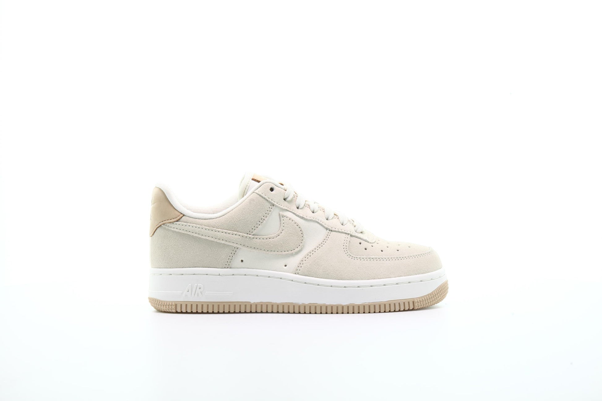 Exclusive Nike Wmns Air Force 1 '07 PRM "Pale Ivory" — 5 — Front View