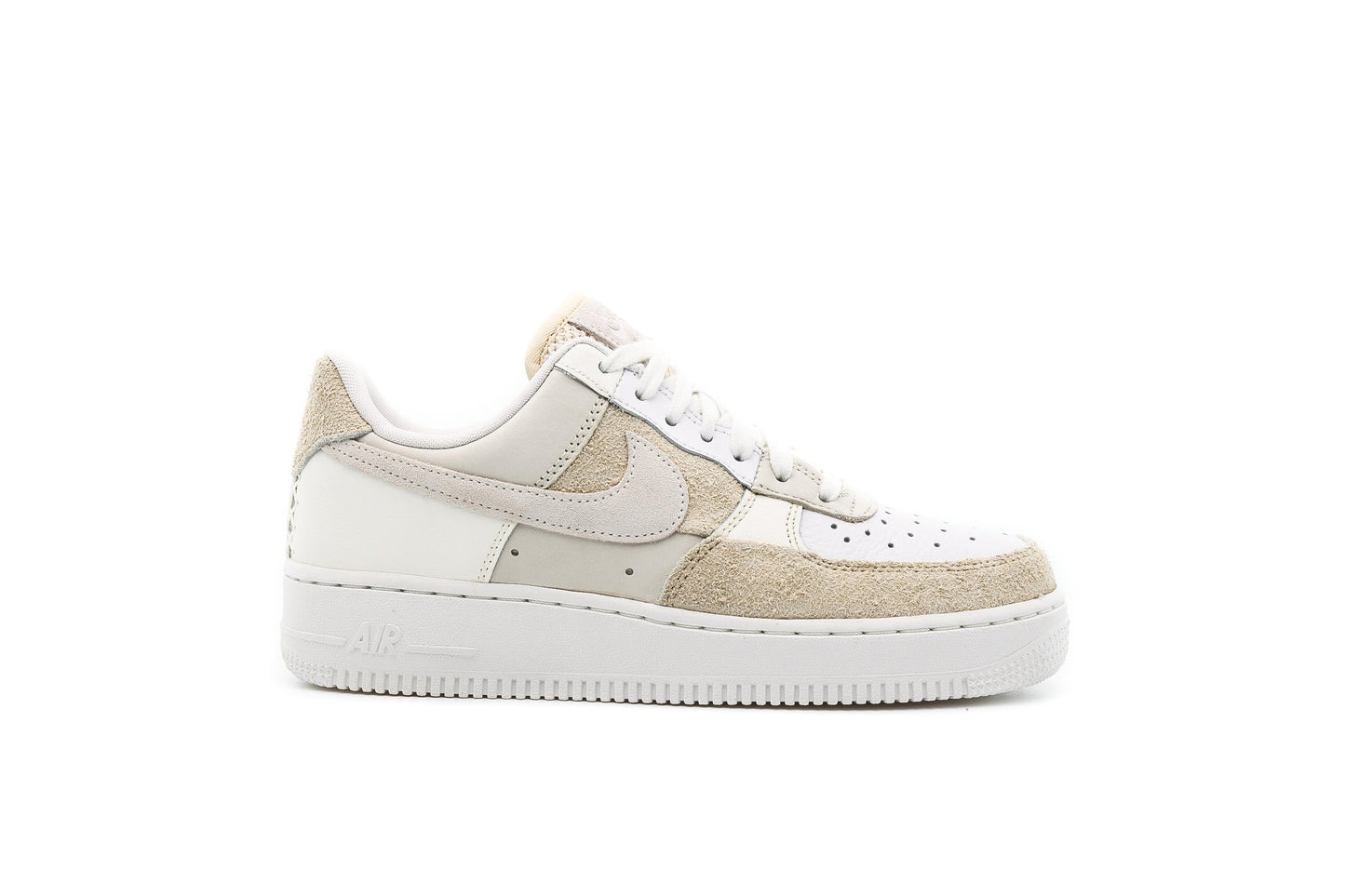 Exclusive Nike WMNS AIR FORCE 1 '07 "SAIL" — 5 — Front View