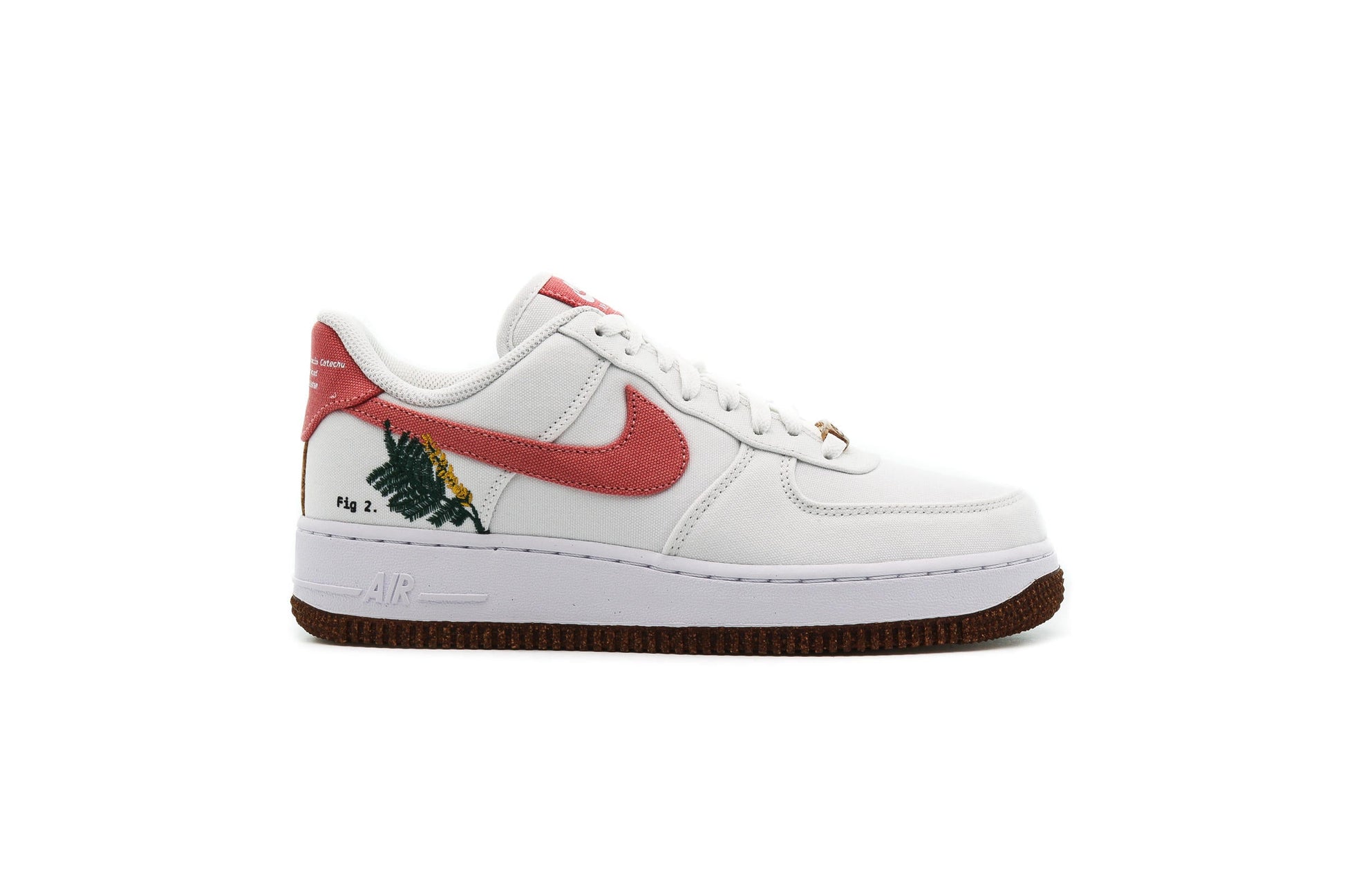 Exclusive Nike WMNS AIR FORCE 1 '07 SE "PLANT CORK PACK" — 5 — Front View