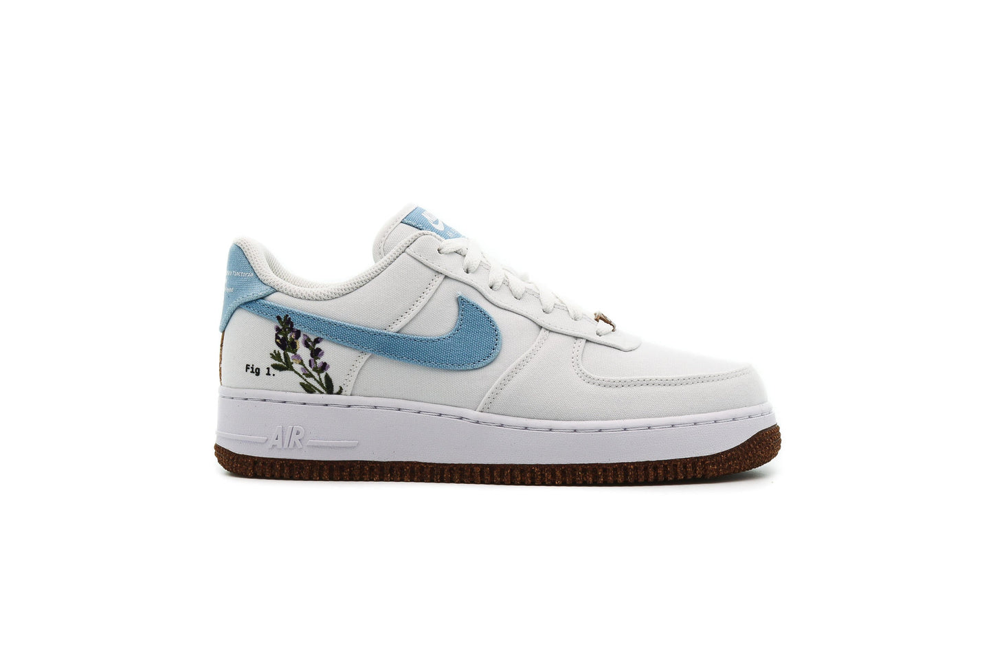 Exclusive Nike WMNS AIR FORCE 1 '07 SE "PLANT CORK PACK" — 5 — Front View