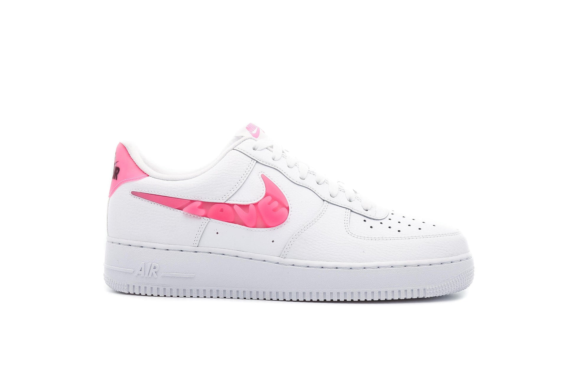 Exclusive Nike WMNS AIR FORCE 1 '07 SE "WHITE" — 5 — Front View
