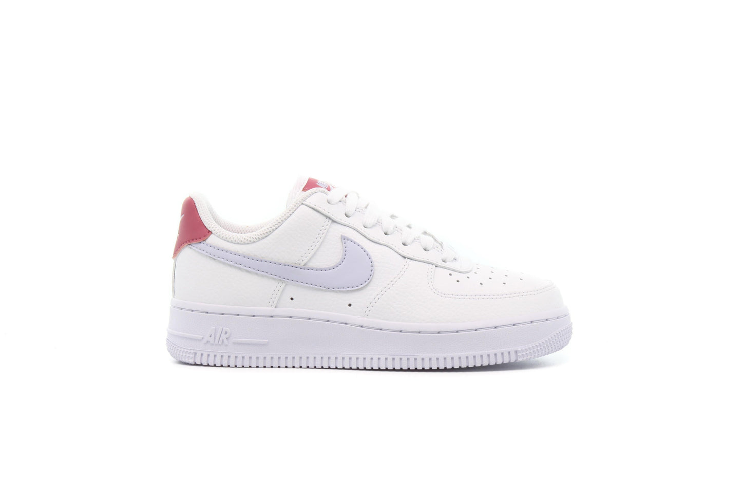 Exclusive Nike WMNS AIR FORCE 1 '07 "WHITE" — 5 — Front View