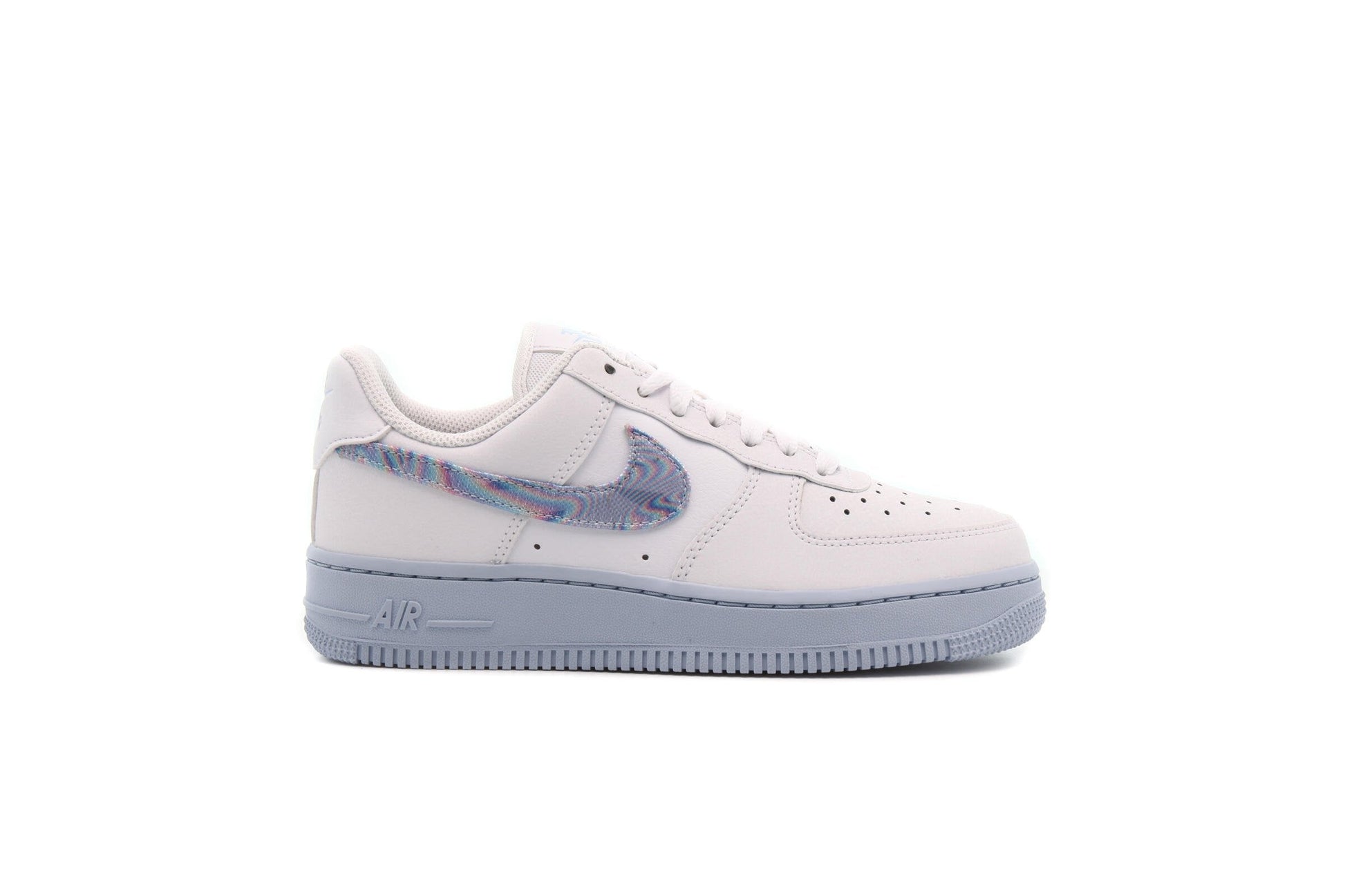 Exclusive Nike WMNS AIR FORCE 1 '07 "HYDROGEN BLUE" — 5 — Front View