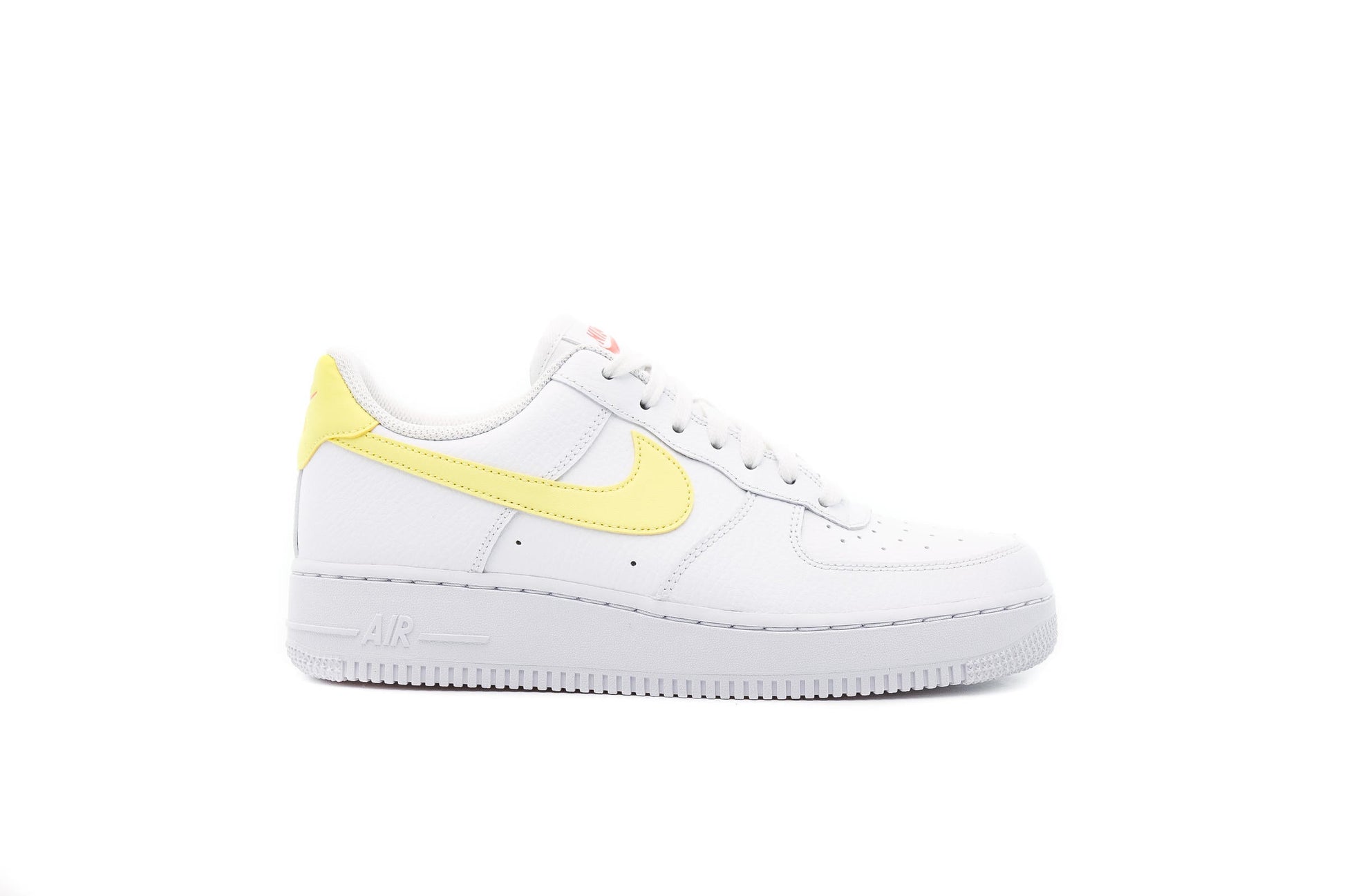 Exclusive Nike WMNS AIR FORCE 1 '07 "WHITE" — 5 — Front View