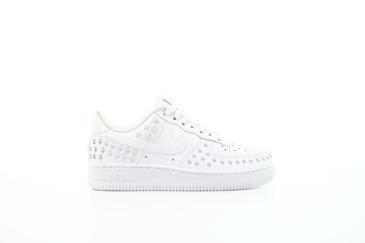 Exclusive Nike Wmns Air Force 1 07 XX "Triple White" — 5 — Front View