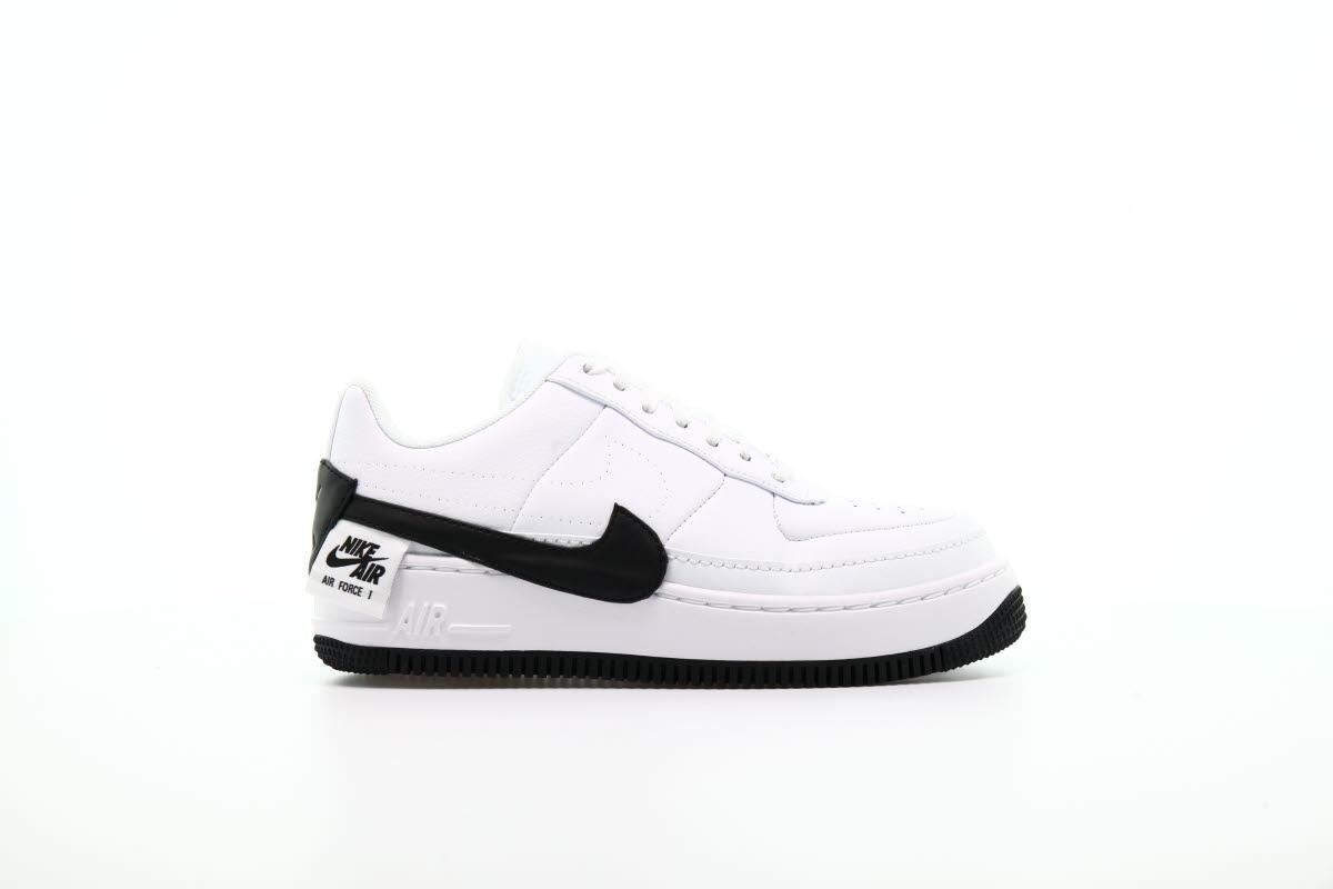 Exclusive Nike Wmns Air Force 1 Jester Xx "White Black" — 5 — Front View