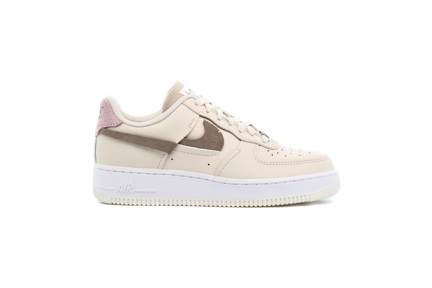 Exclusive Nike WMNS AIR FORCE 1 LXX "OREWOOD" — 5 — Front View