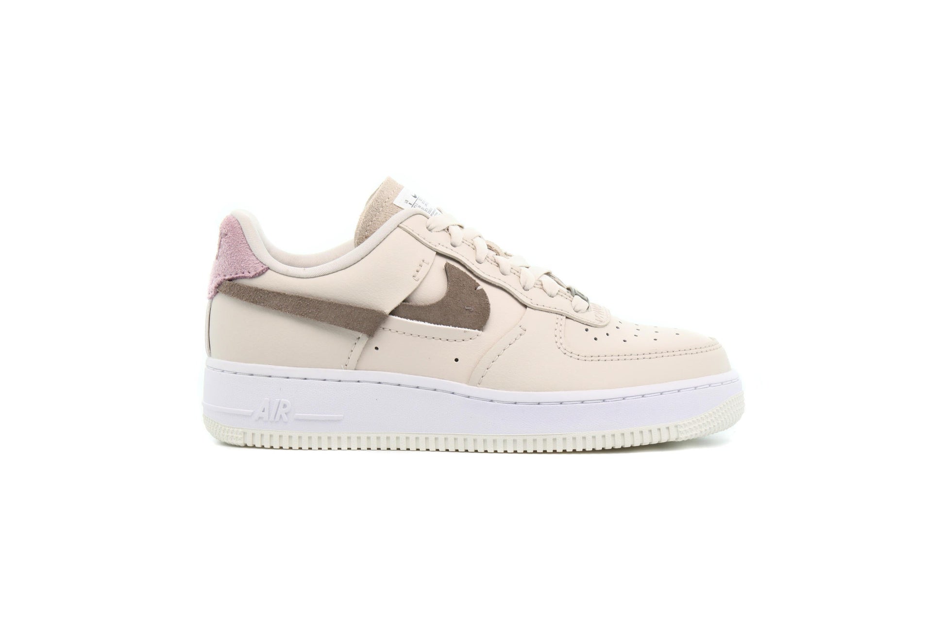 Exclusive Nike WMNS AIR FORCE 1 LXX "OREWOOD" — 5 — Front View