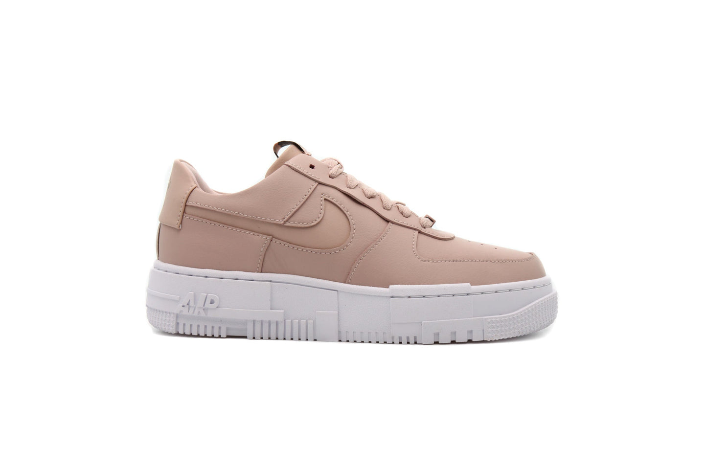 Exclusive Nike WMNS AIR FORCE 1 PIXEL "PARTICLE BEIGE" — 5 — Front View