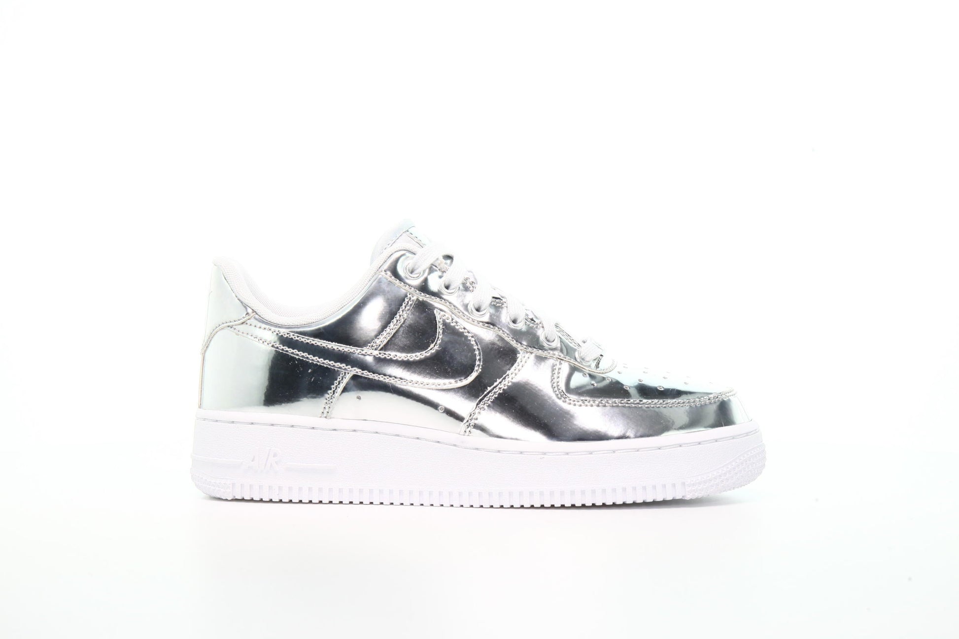 Exclusive Nike Wmns Air Force 1 SP "Chrome" — 5 — Front View