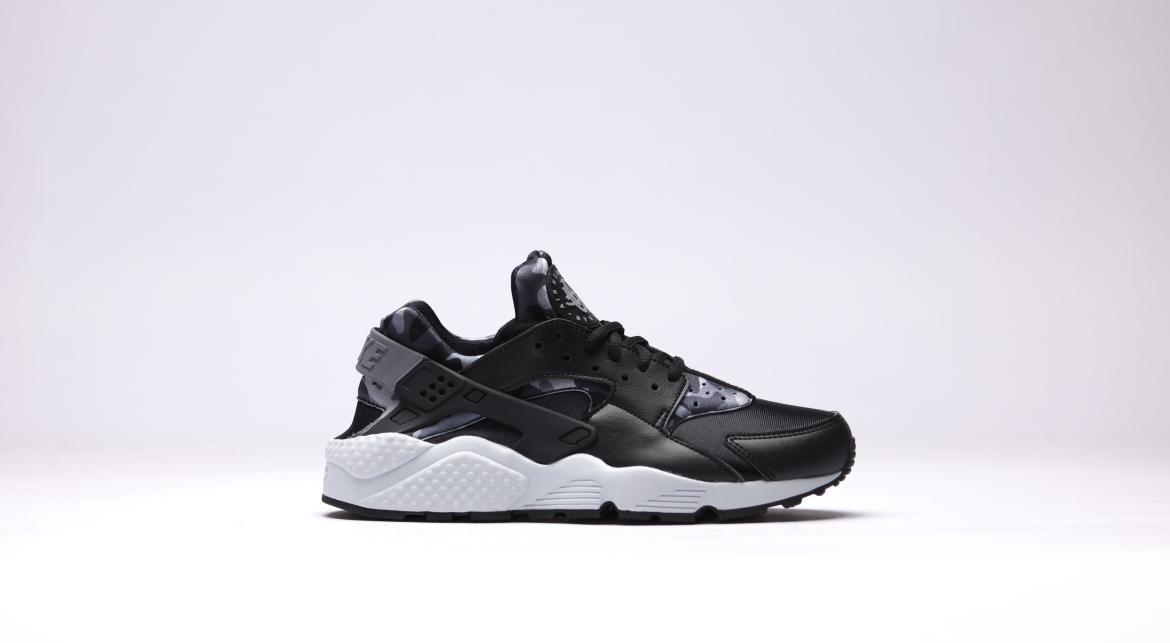 Exclusive Nike Wmns Air Huarache Run Print "Cool Grey" — 5 — Front View
