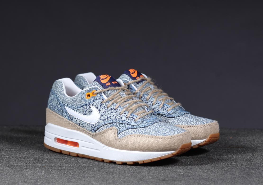 Exclusive Nike Wmns Air Max 1 LIB QS — 3.5 — Front View