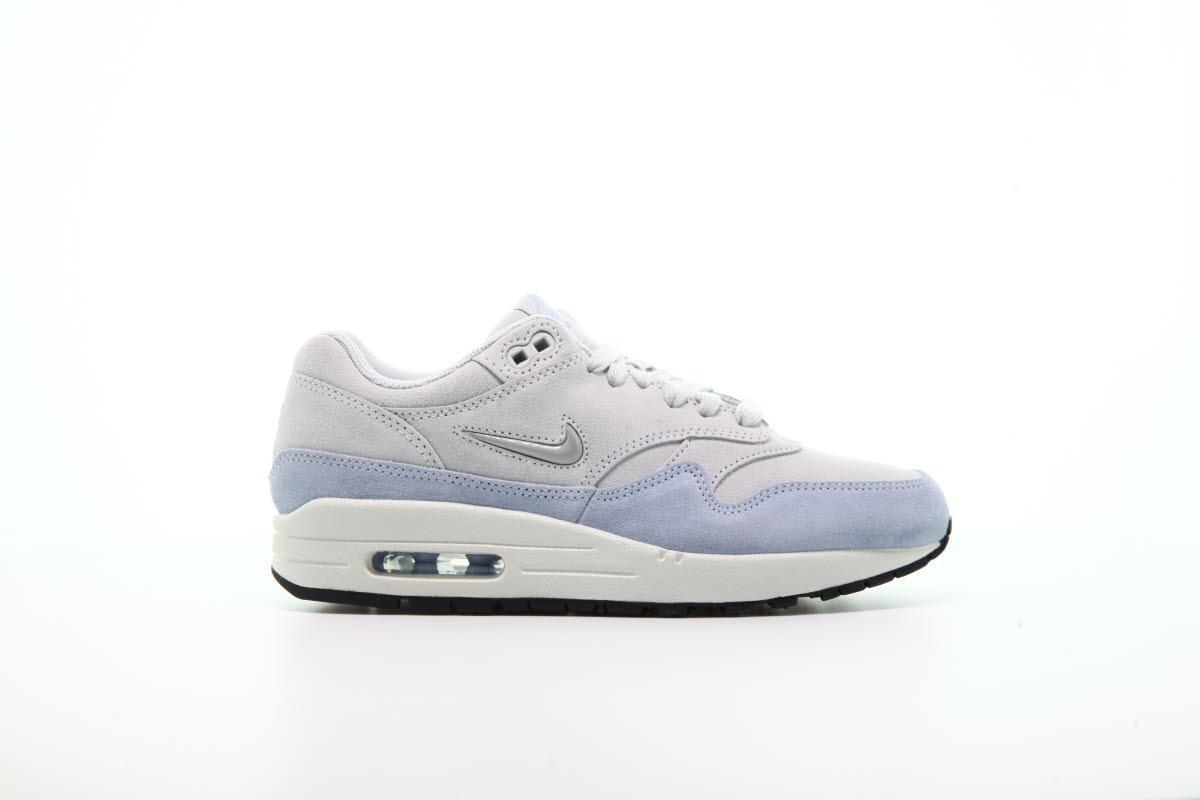 Exclusive Nike Wmns Air Max 1 Premium Sc "Pure Platinum" — 5 — Front View