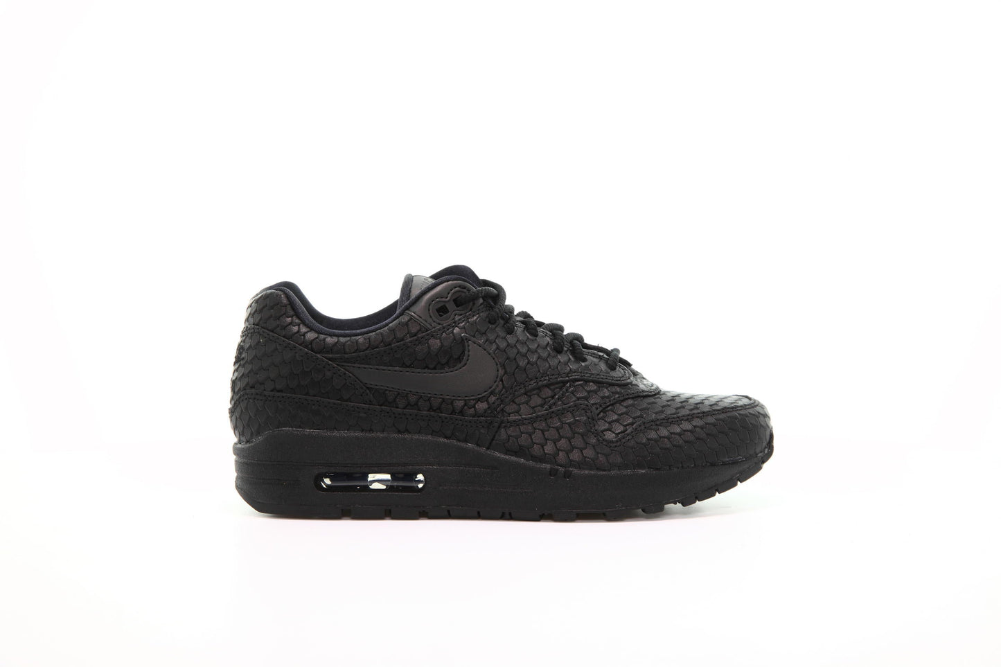Exclusive Nike Wmns Air Max 1 Premium "Black" — 5 — Front View