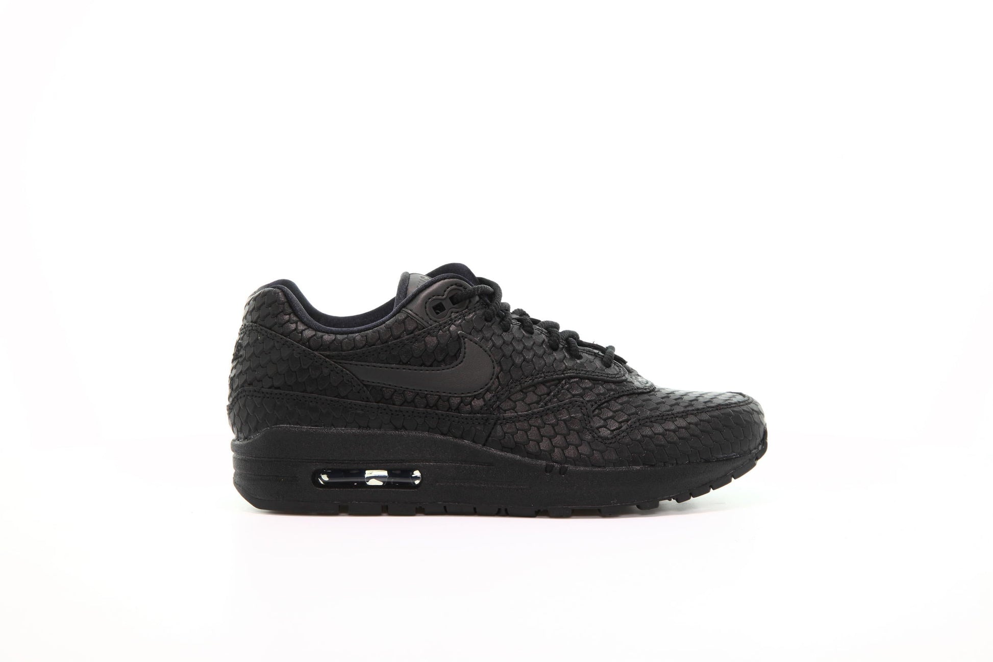 Exclusive Nike Wmns Air Max 1 Premium "Black" — 5 — Front View