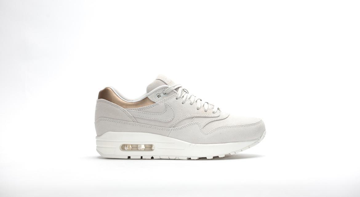 Exclusive Nike Wmns Air Max 1 Prm "Gamma Grey" — 5 — Front View