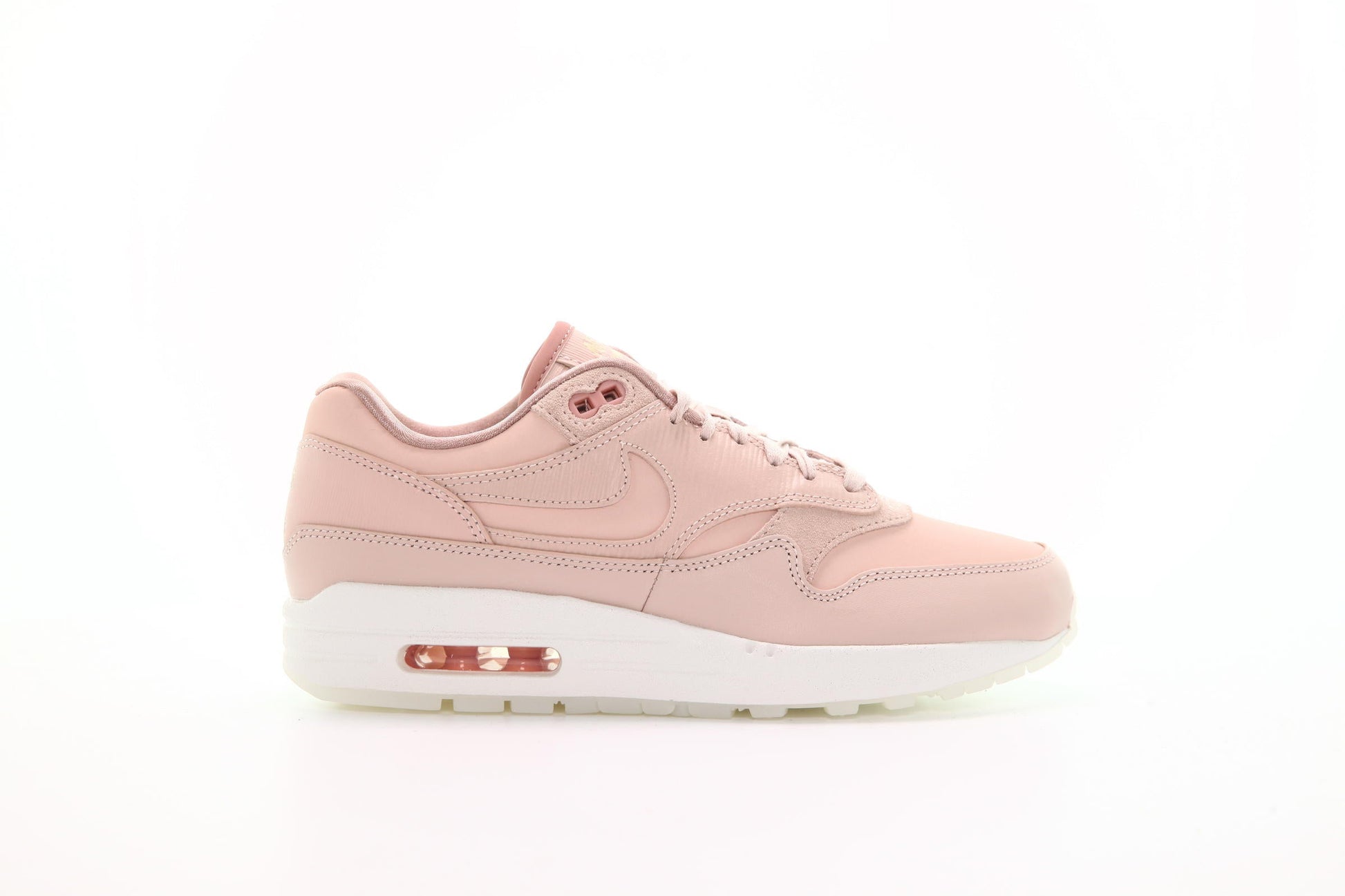 Exclusive Nike Wmns Air Max 1 Premium "Particle Beige" — 5 — Front View