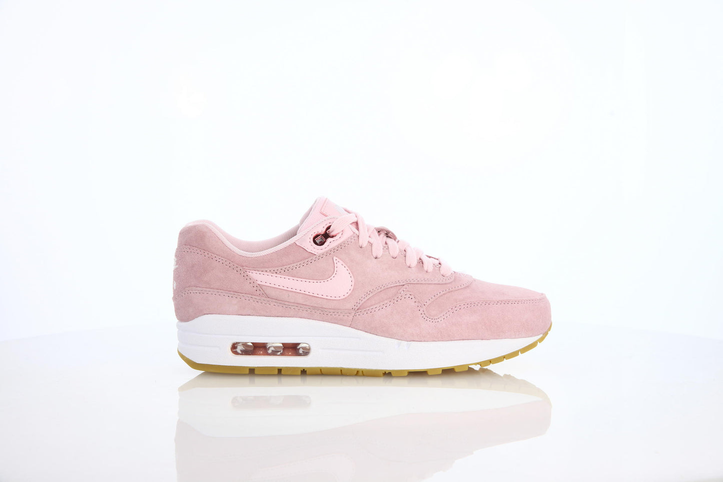 Exclusive Nike Wmns Air Max 1 Sd "Prism Pink" — 5 — Front View