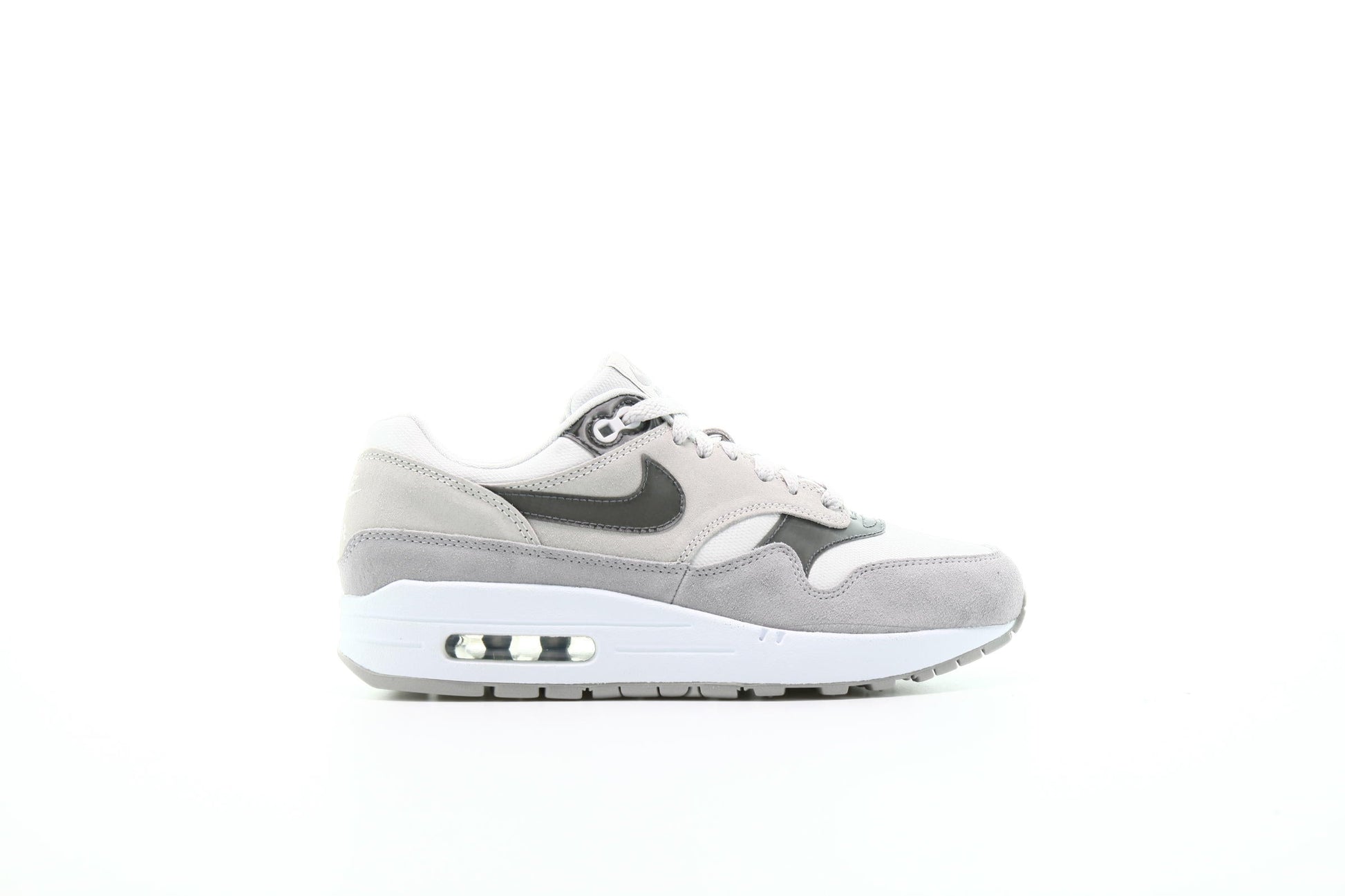 Exclusive Nike Wmns Air Max 1 SE "Grey Atmosphere" — 5 — Front View