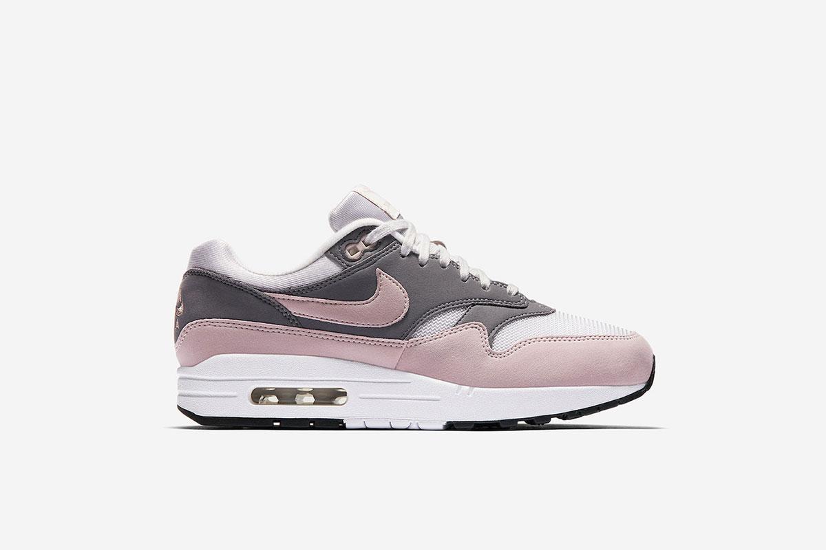 Exclusive Nike Wmns Air Max 1 "Vast Grey" — 5 — Front View