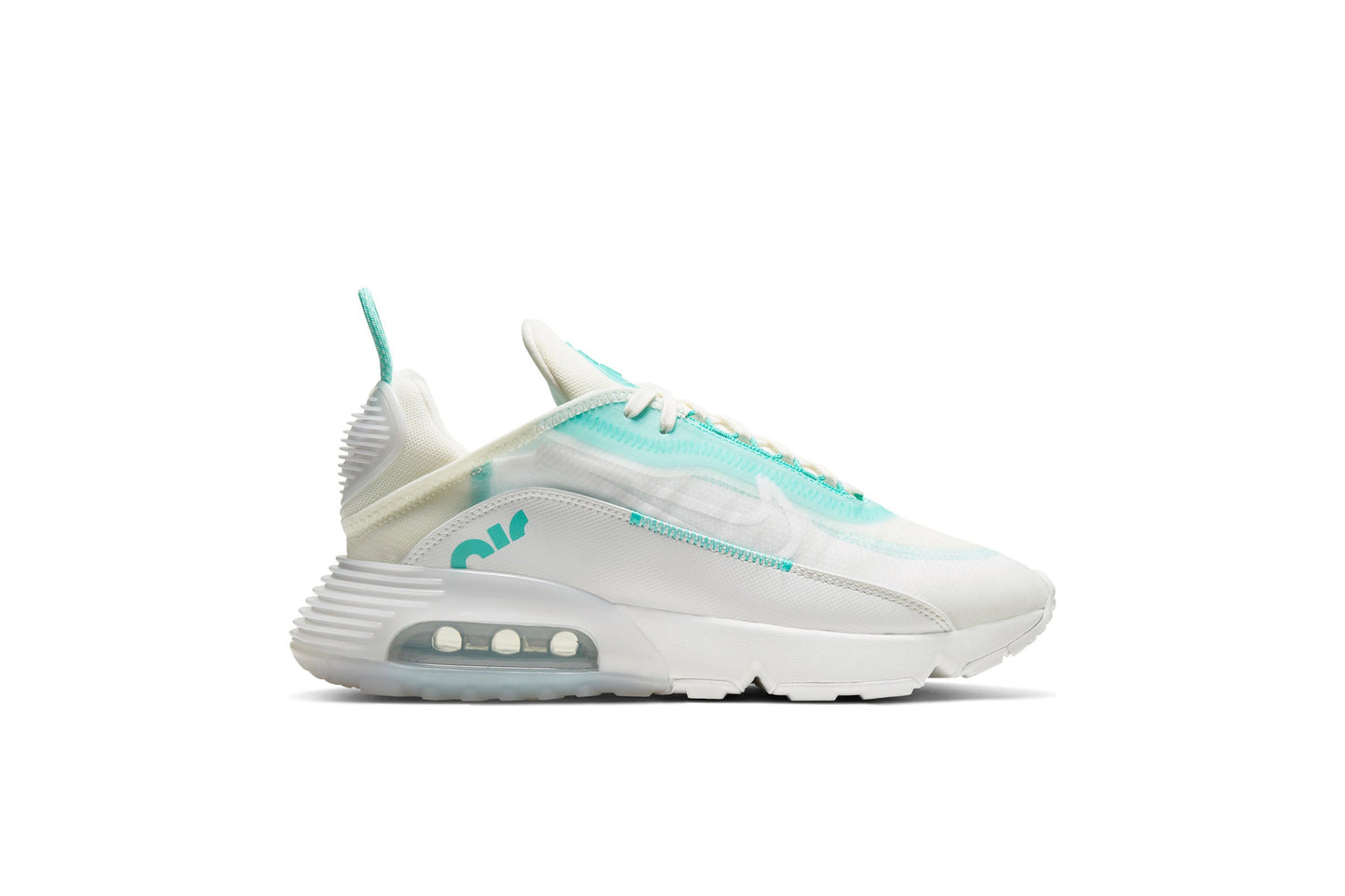 Exclusive Nike WMNS AIR MAX 2090 "SAIL" — 5 — Front View