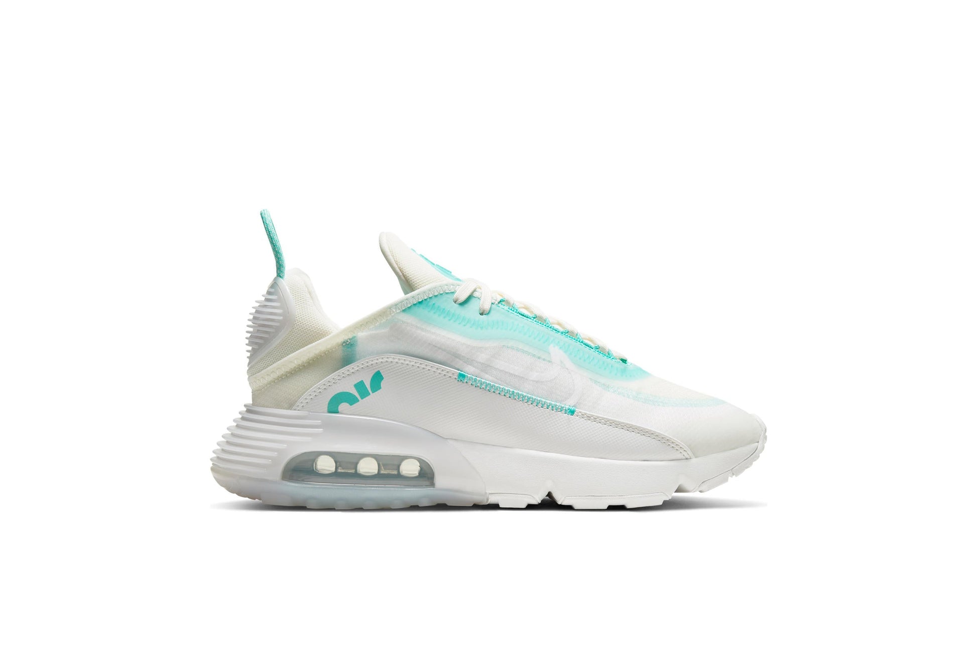Exclusive Nike WMNS AIR MAX 2090 "SAIL" — 5 — Front View