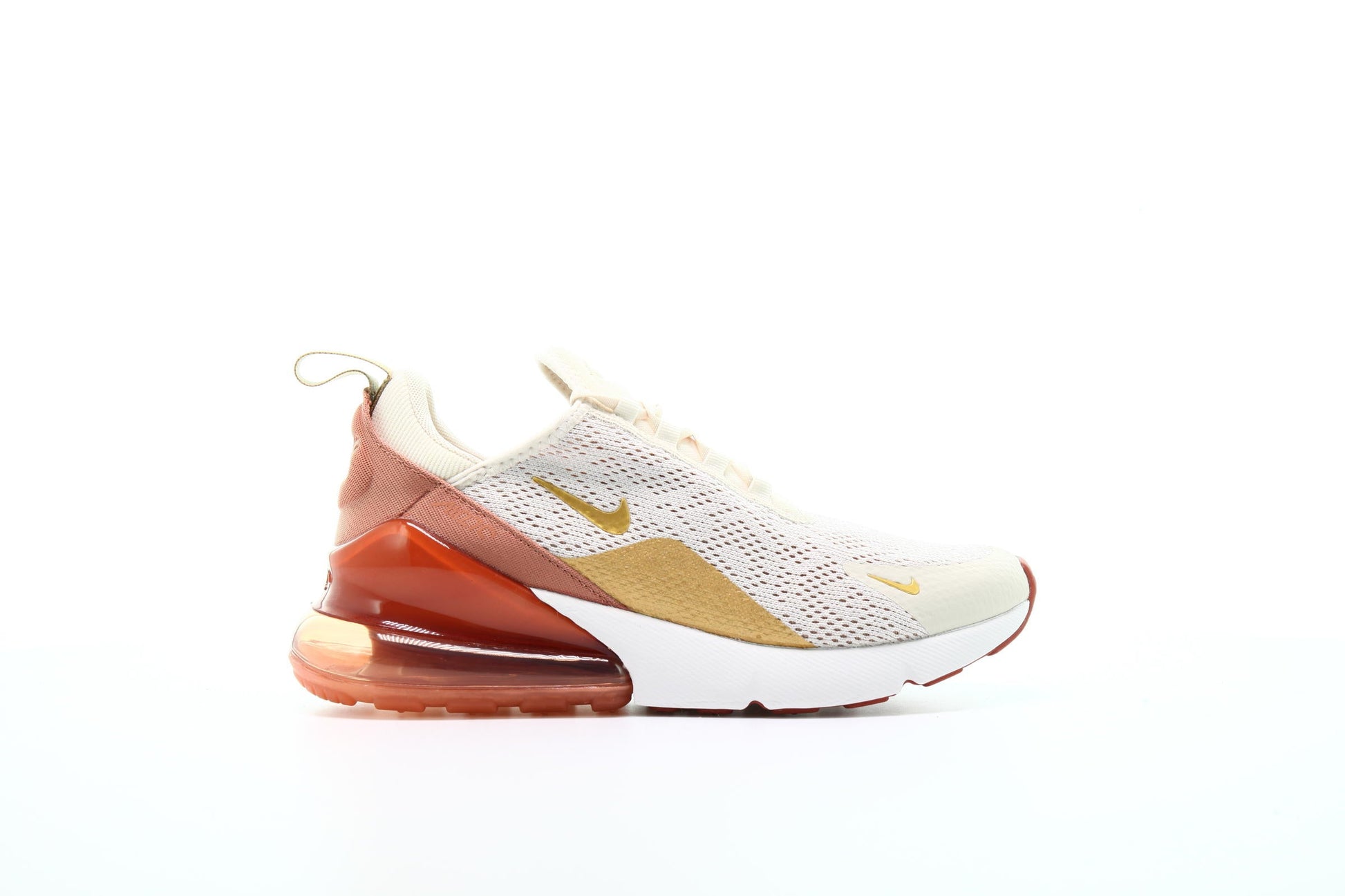 Exclusive Nike Wmns Air Max 270 "Light Cream" — 5 — Front View