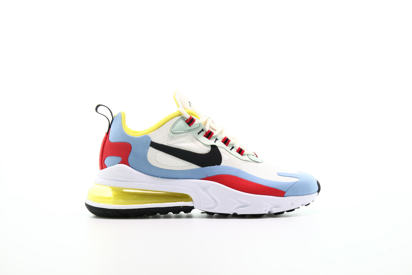Exclusive Nike WMNS Air Max 270 React "Phantom Black" — 5 — Front View