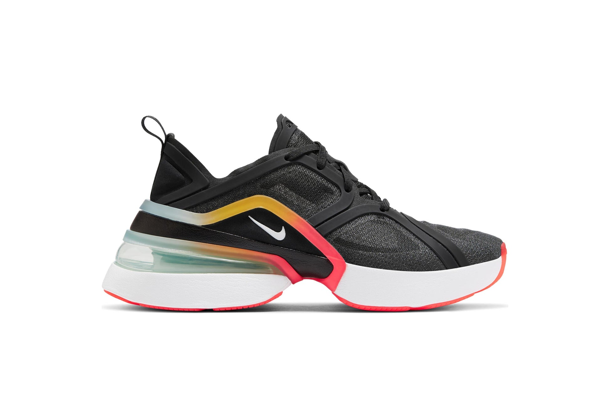 Exclusive Nike WMNS AIR MAX 270 XX "BLACK" — 5 — Front View