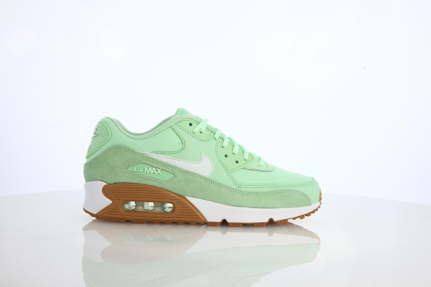 Exclusive Nike Wmns Air Max 90 "Fresh Mint" — 5 — Front View