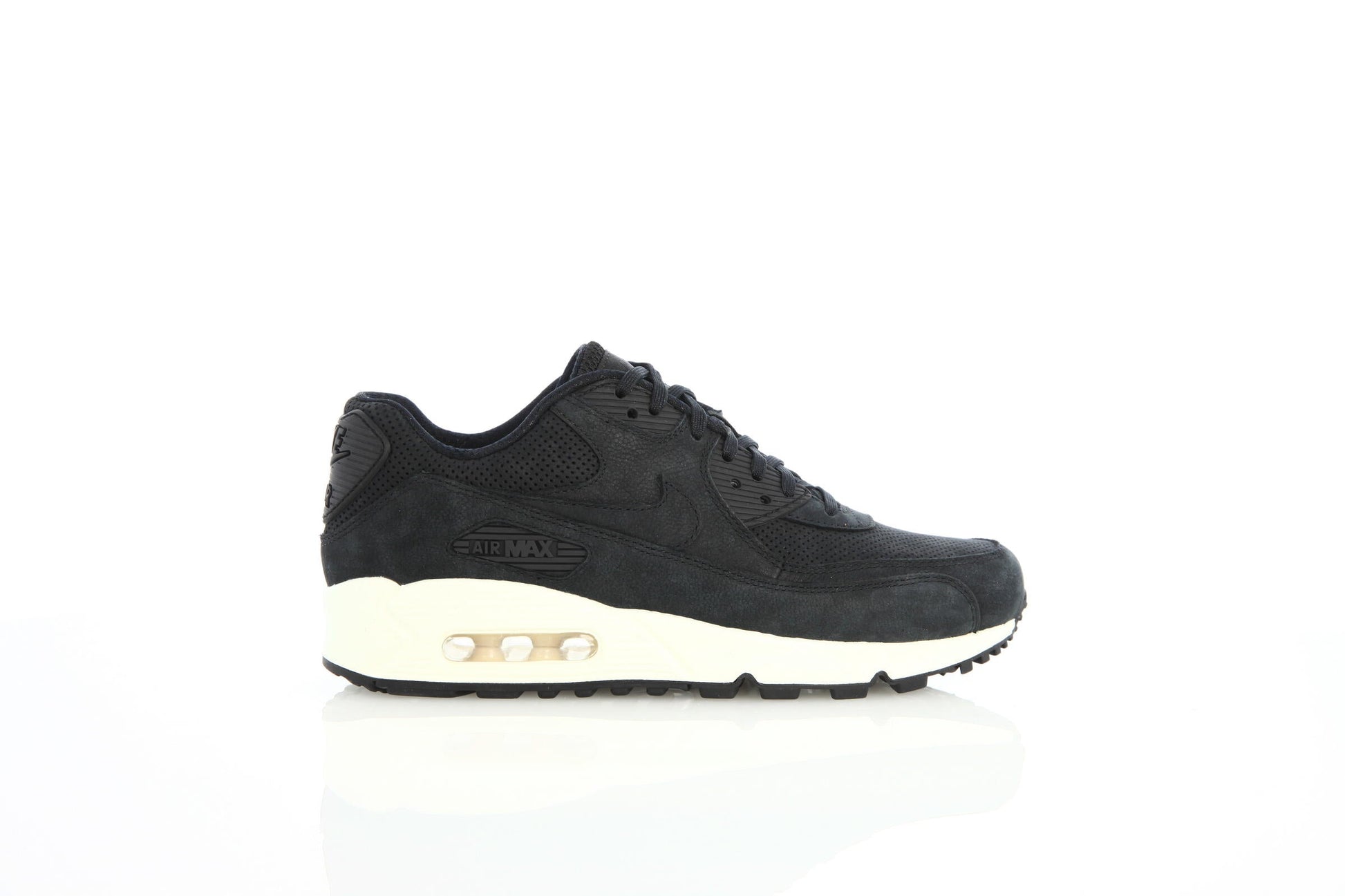 Exclusive Nike Wmns Air Max 90 Pinnacle "Black Sail" — 5 — Front View